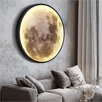 Dimmable Moon Wall Light 19.6 inch Wall Light with