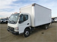 2006 Mitsubishi Fuso Box Truck