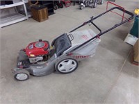 Craftsman self propelled mower runs great