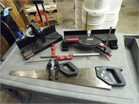 Hempe Miter Boxes with Saw