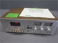 Akai CS 707D Cassette Deck - Works