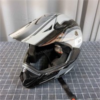 P2 ATV Helmet frenzy mx size L