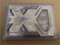 HUNTER SHINKARUK ROOKIE AUTO JERSEY CARD