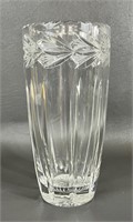 Cut Crystal Vase