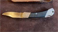 Kershaw Folding Lock Blade w/Case