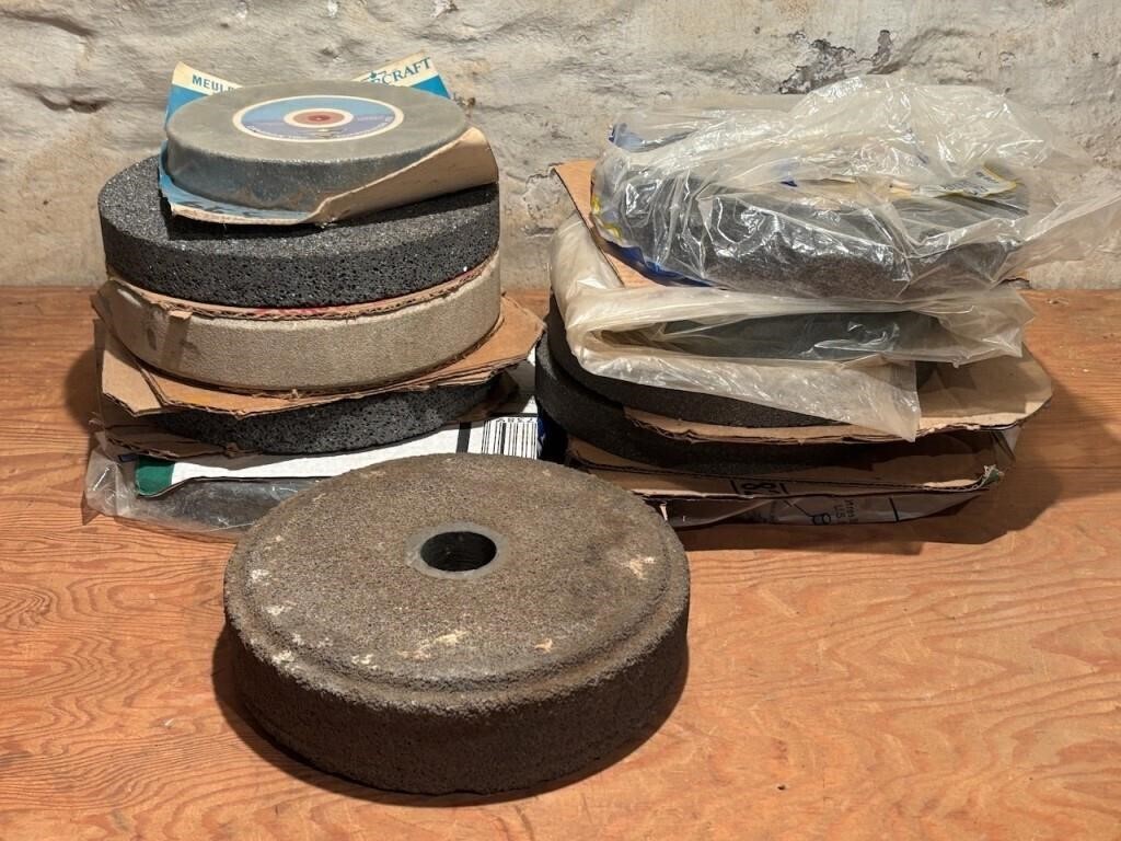 Assorted Grinding Wheels