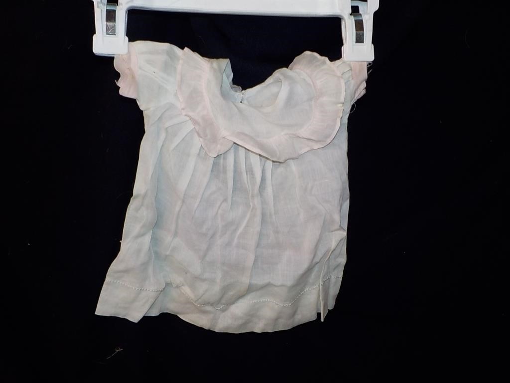 Small baby vintage dress