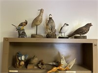 9 - Bird Sculptures & Carvings
