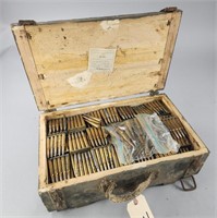 Yugoslavian 7.9mm Ammo in Crate