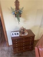 Console Table with Contents