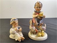 Goebel Hummel Figurines (2)
