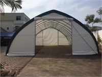 20' X 20' Container Storage Shelter