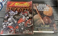Motorcycle and Fishing Books