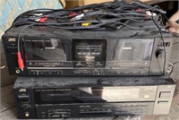 JVC Receiver and Tape Deck
