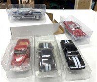 5 Die Cast 1:32 Scale Lot