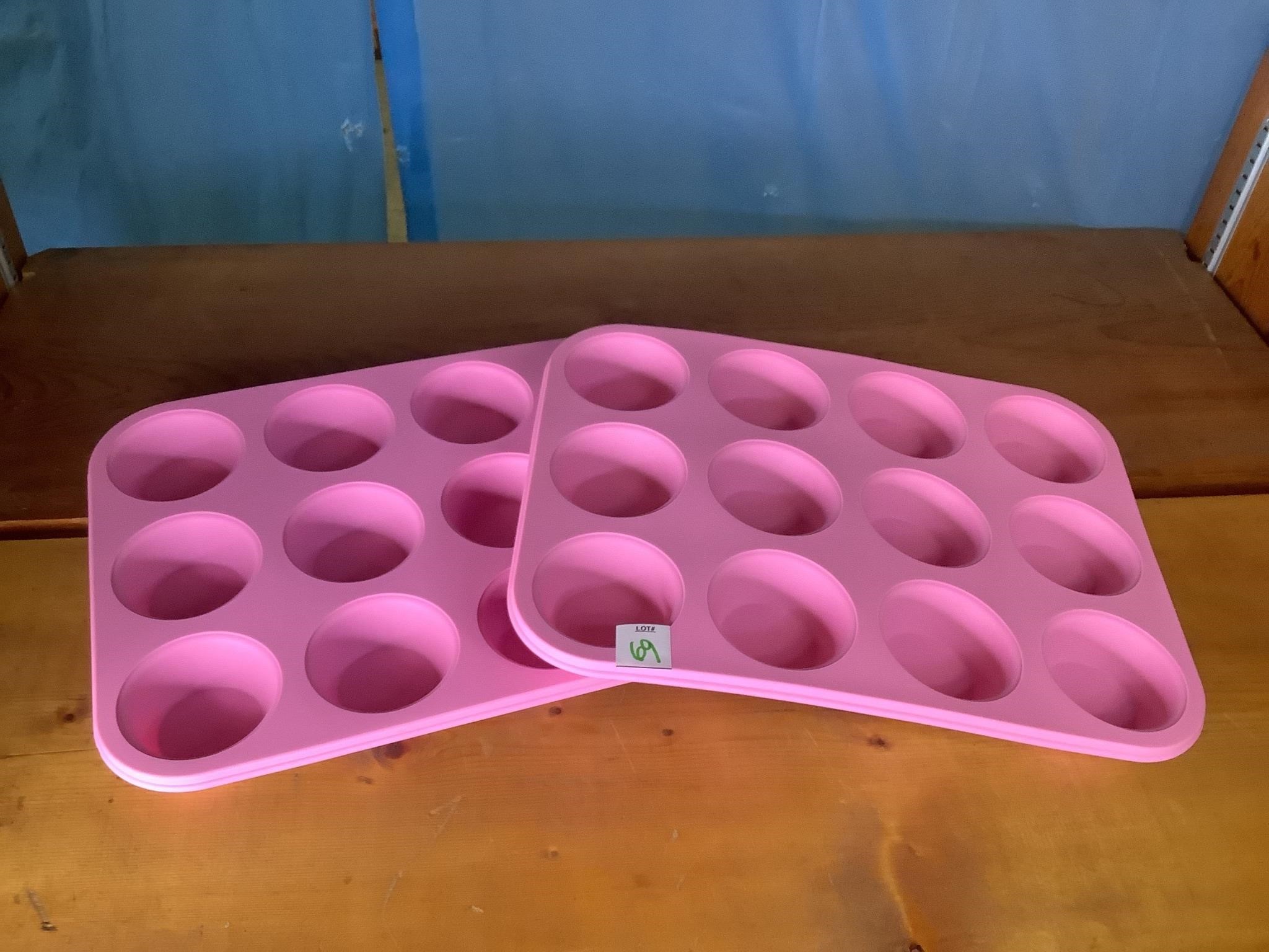 Silicone Cupcake Pans