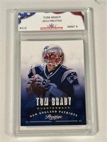 2013 Prestige #113 Tom Brady Card