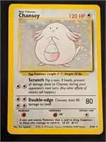 1999 Pokemon Base Holo Chansey 3/102