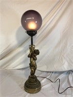 Older Statue Lamp
