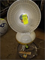 Electric Heater & Shop Stool