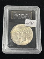 1922 Silver Peace Dollar AU