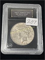 1922-D Peace Dollar AU