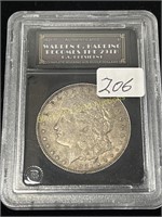 1921 Silver Morgan Dollar AU