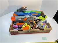 Flat of Plastic Guns