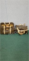 Boyt 2-piece travel duffel bag set