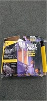 First Alert steel fire escape ladder, two story,