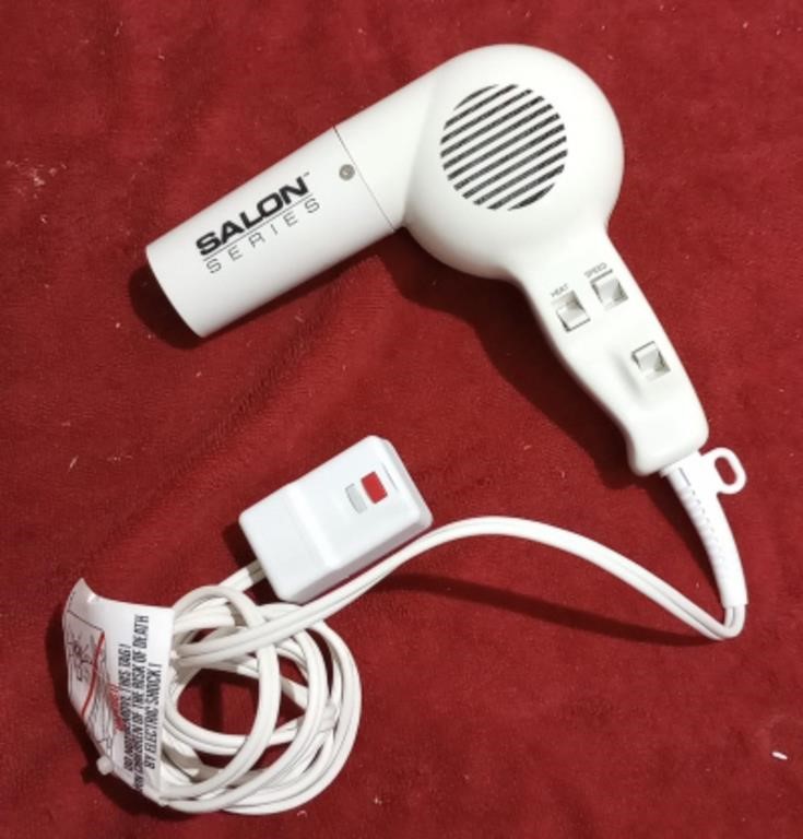 Salon Series Blow Dryer