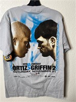 UFC 106 Forrest Griffin Tito Ortiz Shirt