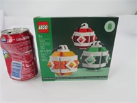 Lego #40604 '' Boules de Noel '' **Usagé mais