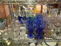 Estate lot of Household Glassware