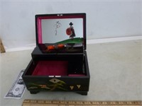 Japanese Music Jewelry Box