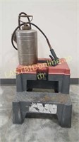 Commercial metal sprayer & poly step tool box