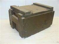 Military Crate Green