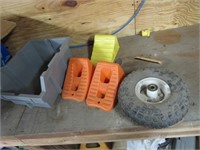 tire,container & wheel stoppers