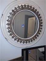 ROUND METAL MIRROR