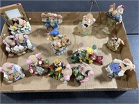 Flat of This Little Piggy figurines