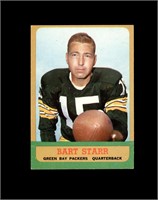 1963 Topps #86 Bart Starr EX to EX-MT+