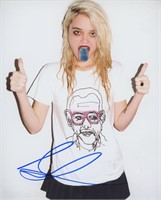 Sky Ferreira signed photo