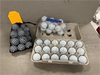 Assorted Golf Balls