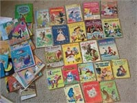 Vintage Little Golden Books 1940's - 1970's