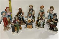 HOMCO Figurines - Group of 10