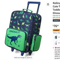 Rolling Luggage for Kids,VASCHY Cute