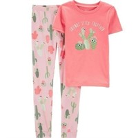 Carter's Child of Mine Big Kid Cactus Pyjama Set