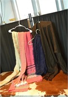 WOMENS SCARFS AND PONCHO