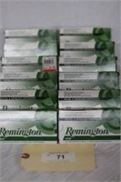 REMINGTON  38 SPECIAL  AMMO  50 RND  12 BOXES
