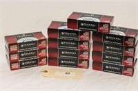 FEDERAL  9 MM LUGER   AMMO   50 RND   12 BOXES